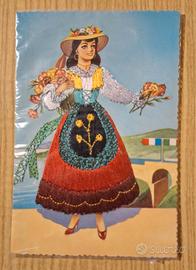 Cartoline regionali vintage
