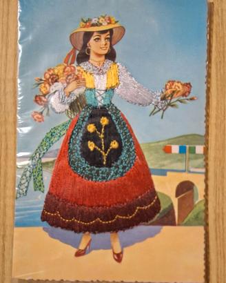 Cartoline regionali vintage