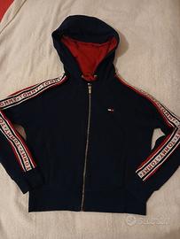 Tommy Hilfiger donna taglia S felpa con cappuccio 