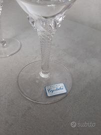 calici cristallo Boemia