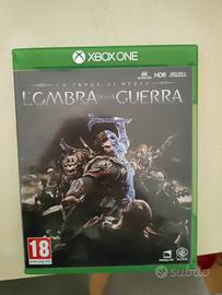 videogioco per Xbox One l'ombra della guerra