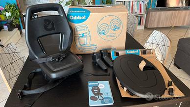 Seggiolino Qibbel Junior6+ da 22 a 35 kg