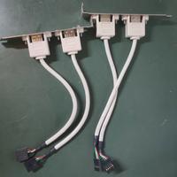 Lindy, cavo doppio USB 2.0