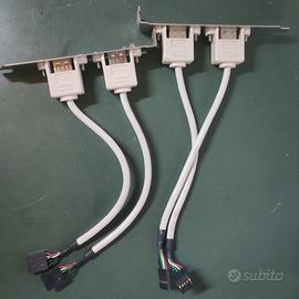 Lindy, cavo doppio USB 2.0