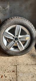 cerchi con gomme termiche nuove Polo