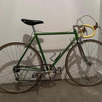 Bici da corsa pozzi telaio stelbel integrale