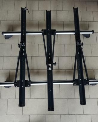 barre portatutto +portabici 