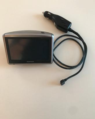 Navigatore GPS TomTom ONE XL + caricatore auto