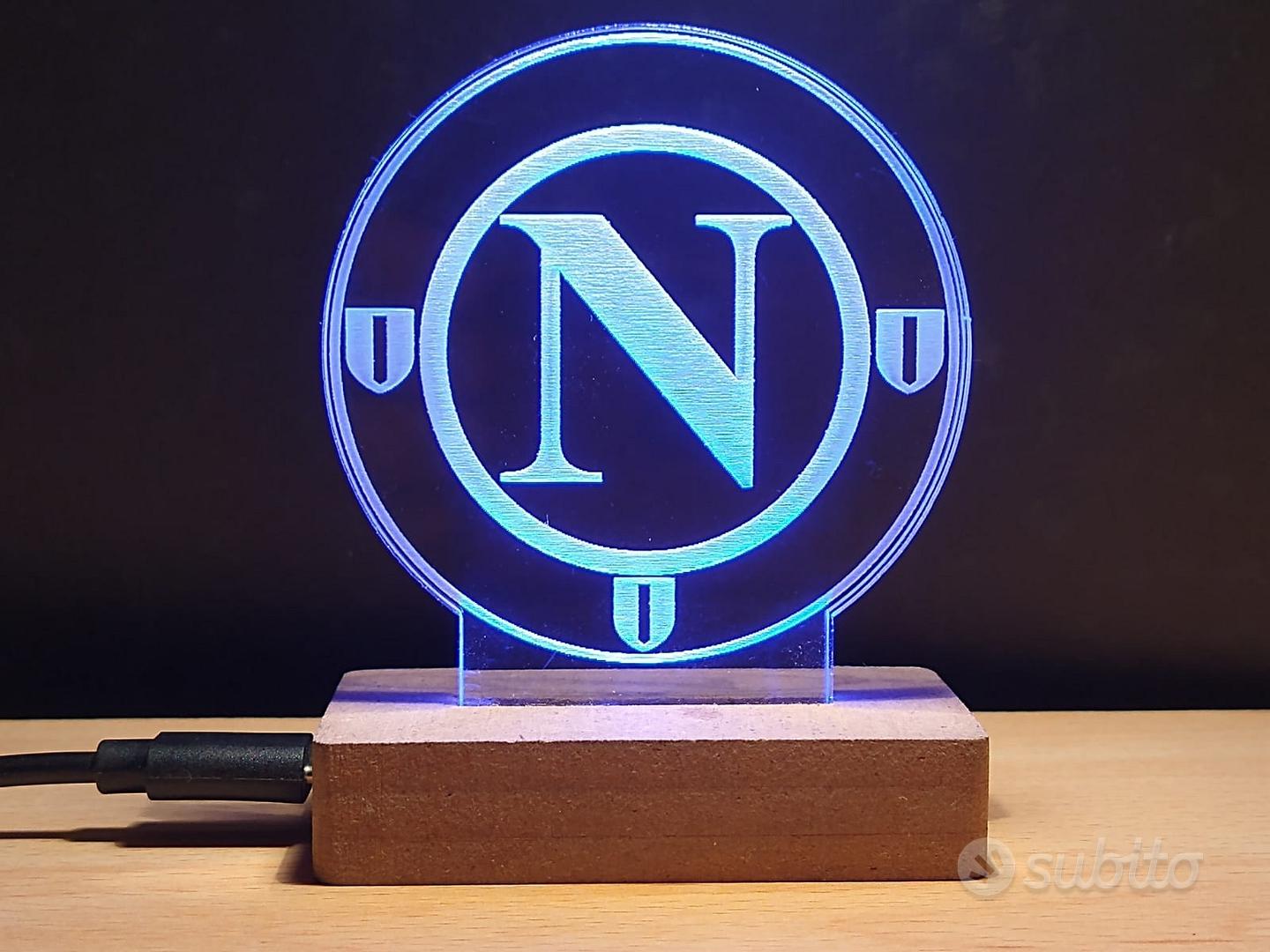 Napoli calcio gadget Led (LOGO) : : Illuminazione