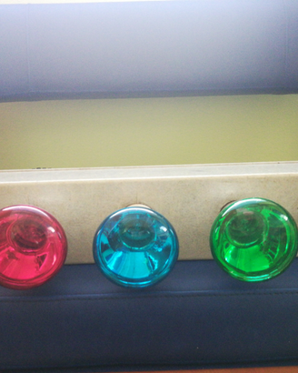 Luci stroboscopiche vintage anni 80