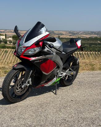 Aprilia Derbi rs125 2012