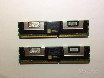 RAM kingston KVR667D2D8F5/2G PC2-5300 DDR2