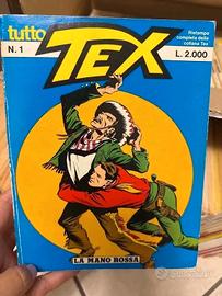 Tutto Tex collezione completa 1–100 – prima serie