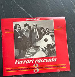 Rivista Ferrari Racconta 1988 + Poster Originale