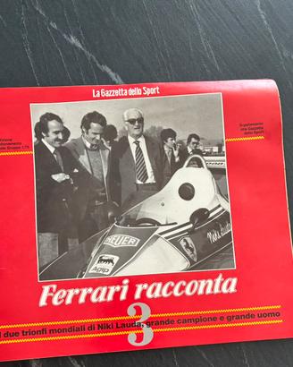 Rivista Ferrari Racconta 1988 + Poster Originale