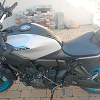 Yamaha mt 07 depotenziata anno 2025