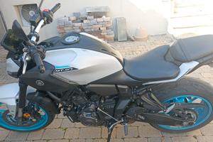 Yamaha mt 07 depotenziata anno 2025