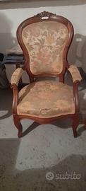 Poltrona antica