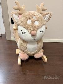 Dondolo altalena peluche prima infanzia