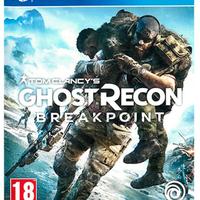 PS4 - Ghost Recon BreakPoint