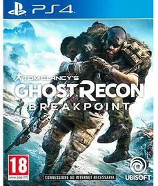 PS4 - Ghost Recon BreakPoint