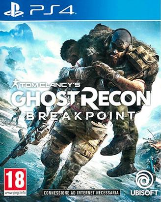 PS4 - Ghost Recon BreakPoint