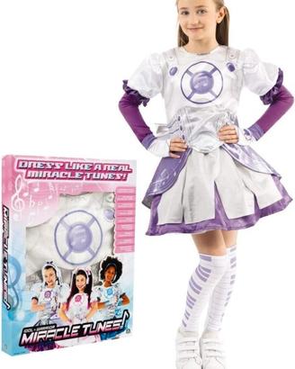 Vestito miracle tunes viola+ Miracle tunes cuffie