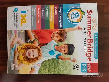 Libro Attività Inglese Pre-K / Kindergarten