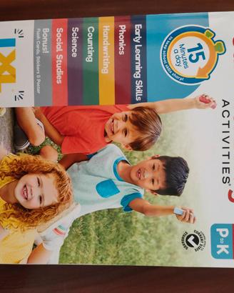 Libro Attività Inglese Pre-K / Kindergarten