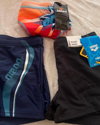Costumi bambino arena e jaked nuovi