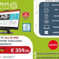 PC All in One Lenovo Ricondizionato TIO22 Gen3