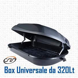 Box Portatutto Camtek DRIVER 320l con Serratura