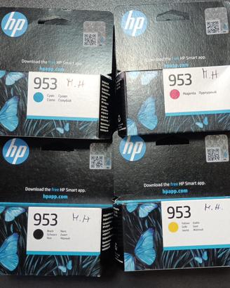 Cartucce originali HP OfficeJet Pro 7700 8200 8700