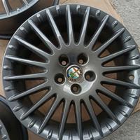cerchi in lega 17 per Alfa Romeo Giulietta 