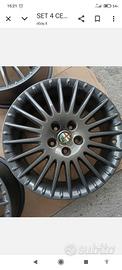cerchi in lega 17 per Alfa Romeo Giulietta 