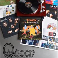 Vinile QUEEN (collezione completa)
