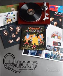 Vinile QUEEN (collezione completa)