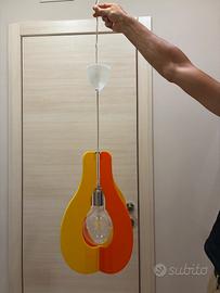 Lampadario cameretta bambini