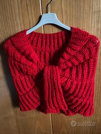 coprispalle rosso caldo e invernale 