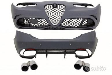 Alfa Romeo Giulia 952 Q4 2016> Kit Quadrifoglio