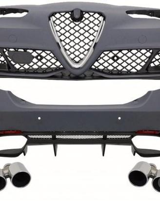 Alfa Romeo Giulia 952 Q4 2016> Kit Quadrifoglio