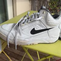 Nike Air Flight Lite Mid white/black/purple