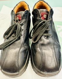 Scarpe Marlboro classics pelle nera uomo 40