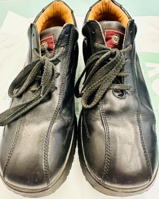Scarpe Marlboro classics pelle nera uomo 40