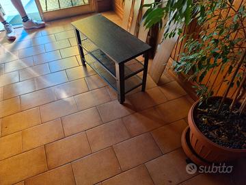 Scarpiera con seduta da ingresso 