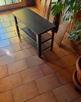 Scarpiera con seduta da ingresso 