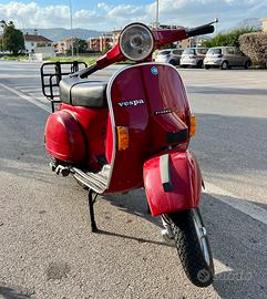 Vespa px 125 arcobaleno