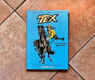 Fumetto Tex: "Tex contro Mefisto"