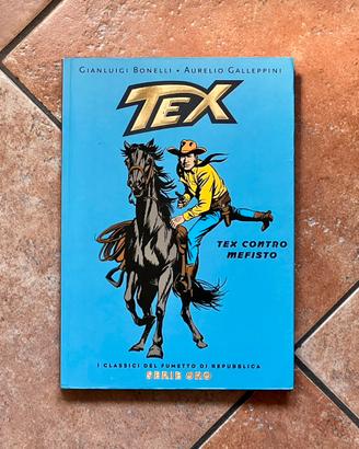 Fumetto Tex: "Tex contro Mefisto"
