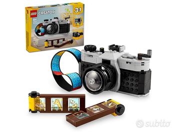 Set LEGO Fotocamera Retrò 3 in 1 Creator 31147